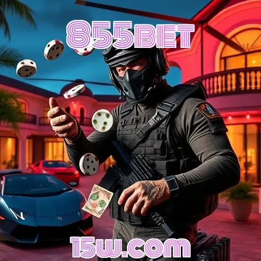 855bet Cassino ao vivo