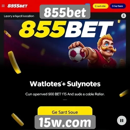 Guia de bônus e promoções do 855bet