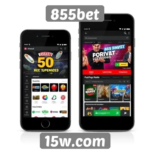 Acessibilidade do site 855bet em dispositivos móveis