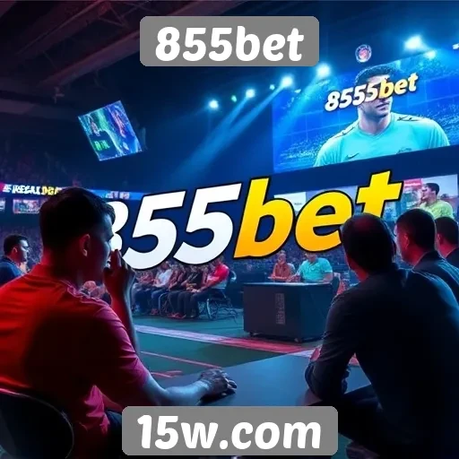 Crescimento da popularidade do 855bet no Brasil