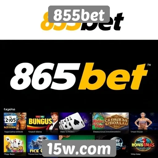 Opções de jogos disponíveis no 855bet