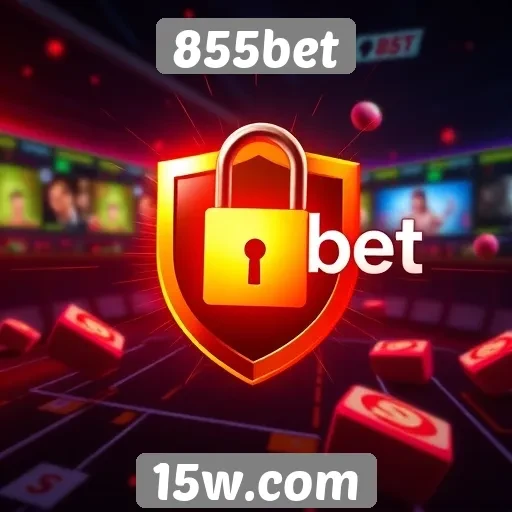 Segurança e confiabilidade do site de apostas 855bet