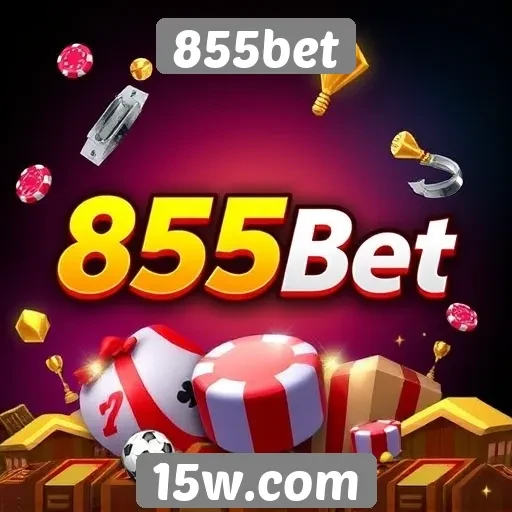 Variedade de jogos disponíveis no 855bet